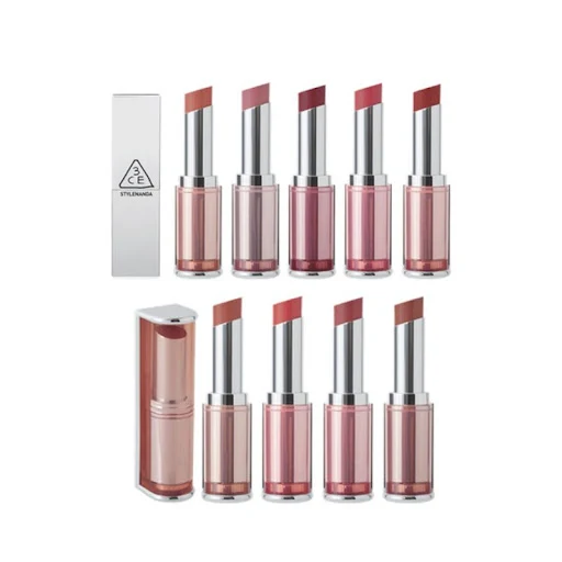 Son thỏi 3CE Mịn lì, mờ ảo, nhẹ tênh 3CE Blur Matte Lipstick Apricot Filter - 4g