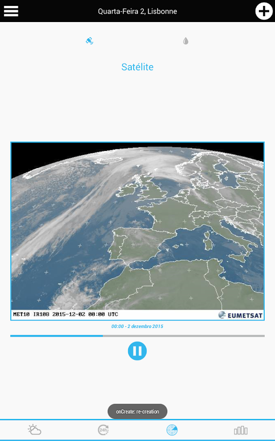 Weerbericht voor Portugal Androidapps op Google Play