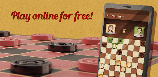 Screenshot Checkers Online