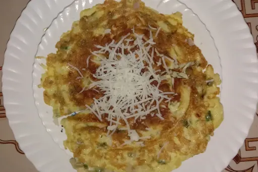 Cheese Onion Egg Omelette