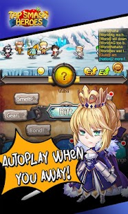 Tap Smash Heroes: Idle RPG Game 1.137 APK + Мод (Бесконечные деньги) за Android