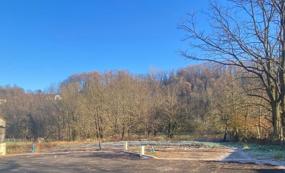 Vente terrain  350 m² à Nivolas-Vermelle (38300), 84 000 €