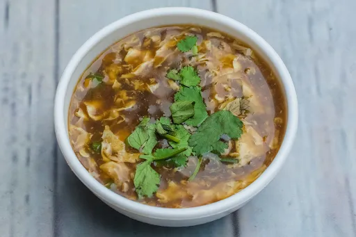 Chicken Hot And Sour Soup