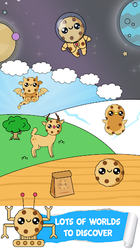Cookie Evolution Food Clicker