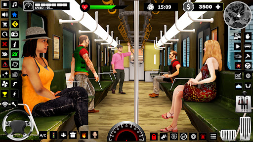 Screenshot Real Train Driving Simulator