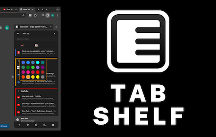 Tab Shelf - Side panel vertical tabs small promo image