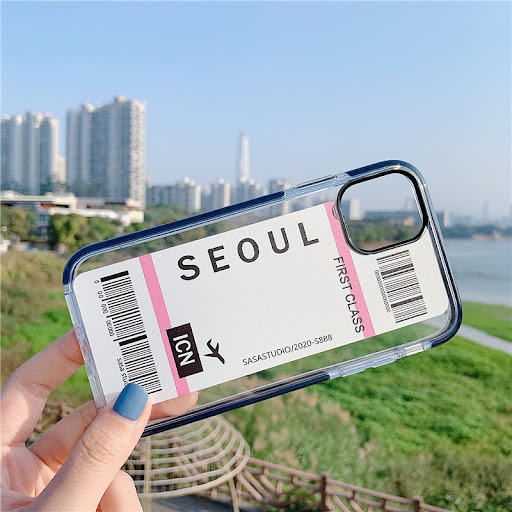 Title 2, Tide Brand Cartoon Ticket Mobile Phone Case for...