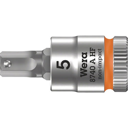 Wera 8740 A HF Bit 1/4" - 5mm x 28mm