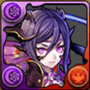 クロユリ