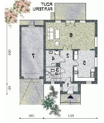 WB-3489 - Rzut parteru