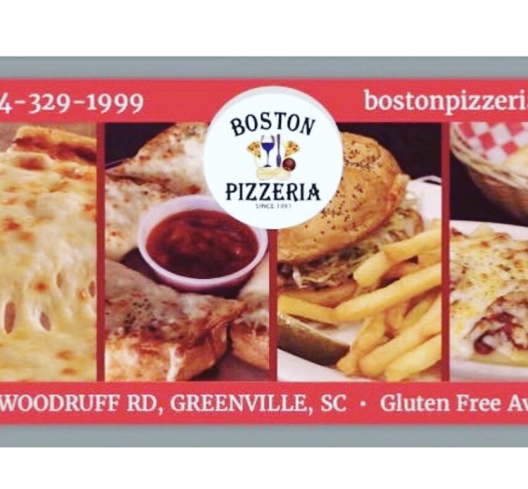 Gluten-Free at Boston Pizzeria