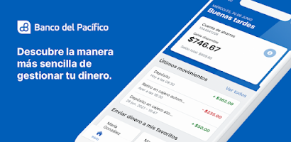 Banco del Pacífico Screenshot