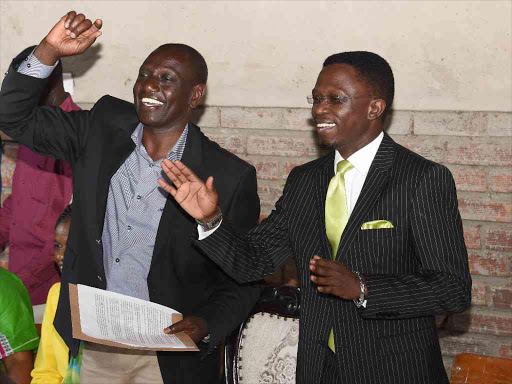 Deputy President William Ruto presides over three fundraisers in Kakamega County on Friday 2nd, 2016. DPPS