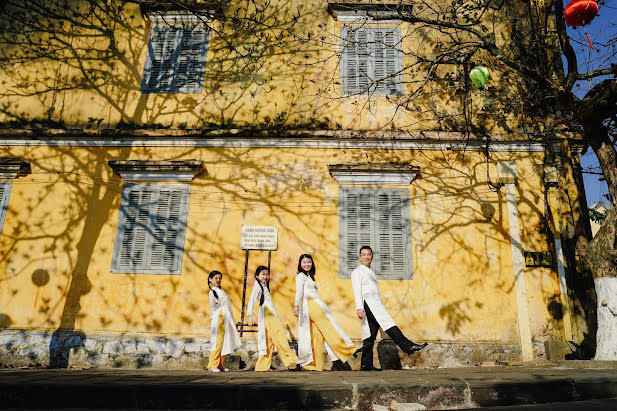 Fotógrafo de casamento Khac Hai Vo (hoianphotonfilm). Foto de 29 de novembro 2023