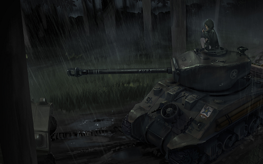 Girls und panzer 12 - 1920x1080