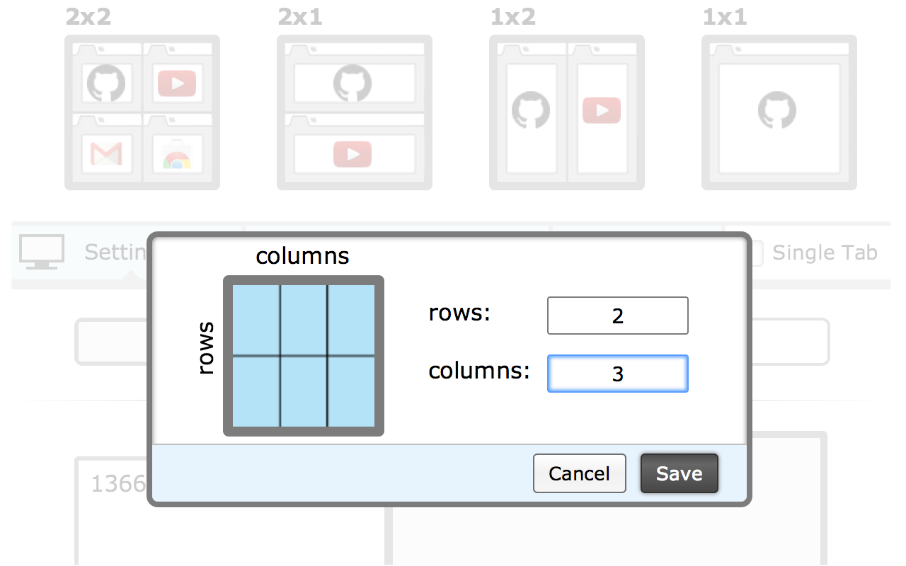 Tab Resize - split screen layouts Preview image 6