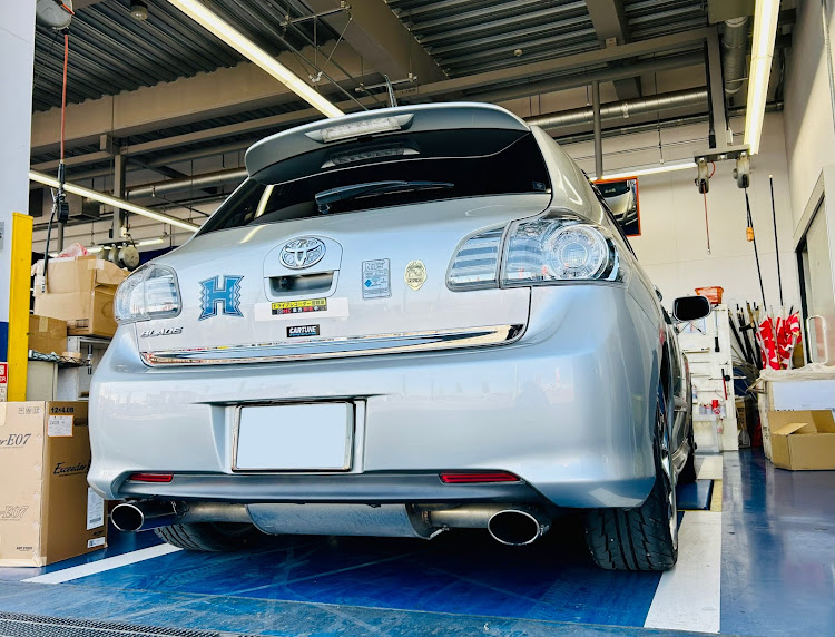 ブレイドの過去pic・愛車の好きな角度・撮影角度にはうるさい漢😋✨・ブレケツは最高(ﾟ∀ﾟ)・愛車ある生活はこの上ない幸福感に満ち溢れている✨✨✨に関するカスタム事例の投稿画像1枚目