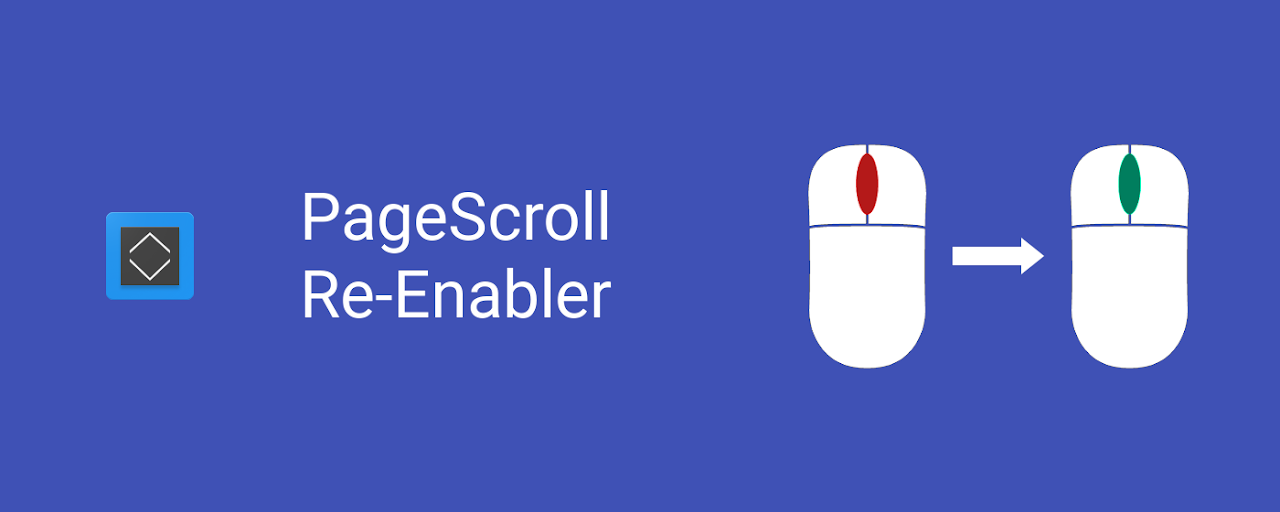 PageScroll (Re-)Enabler Preview image 2