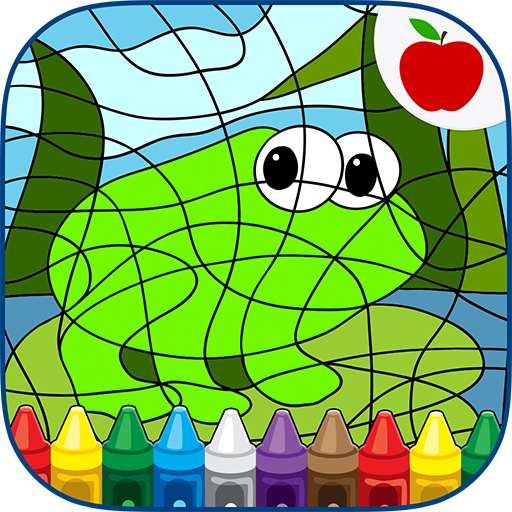 Color By Number Coloring Games 教育 App LOGO-APP開箱王