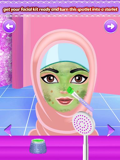 hijab makeup salon