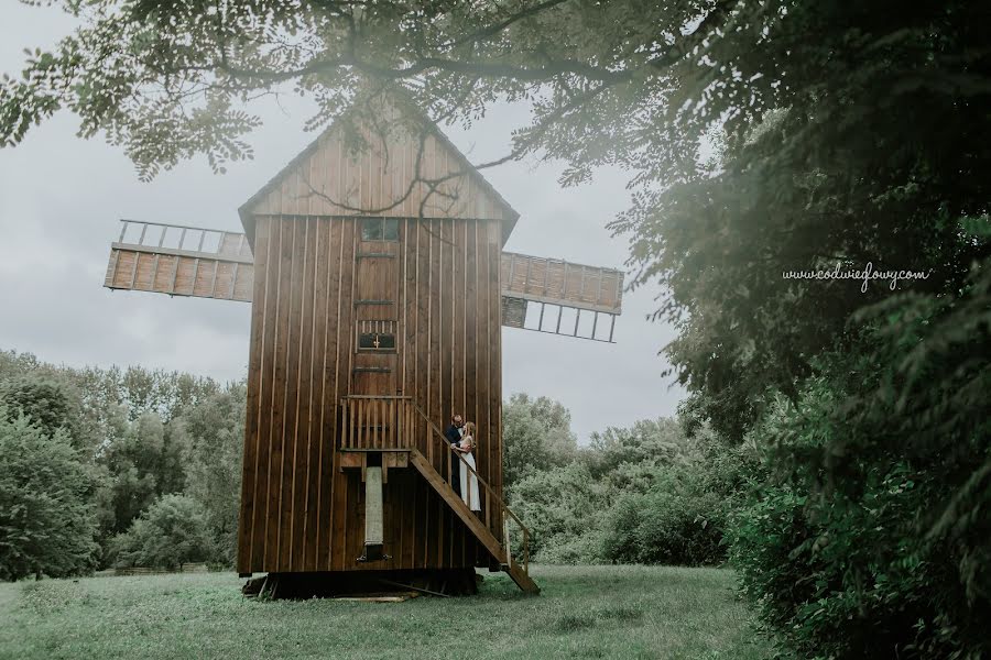 Fotografo di matrimoni Marcin Gruszka (gruszka). Foto del 20 agosto 2017