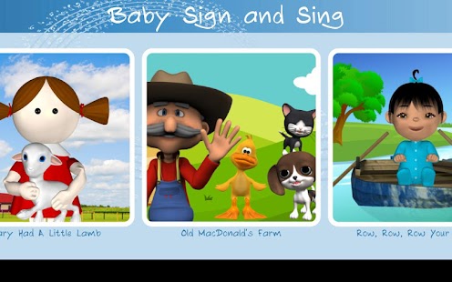 Baby Sign and Sing apk Review