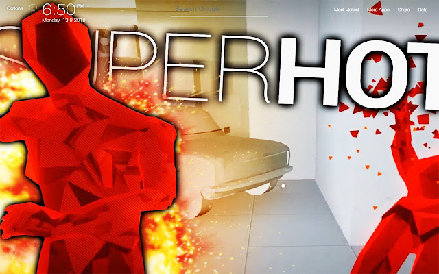 Superhot Game Wallpapers FullHD New Tab