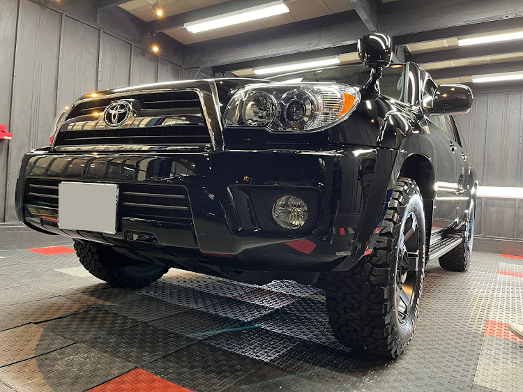 ハイラックスサーフのピッタリ賞・ぶらりドライブに関するカスタム事例の投稿画像1枚目