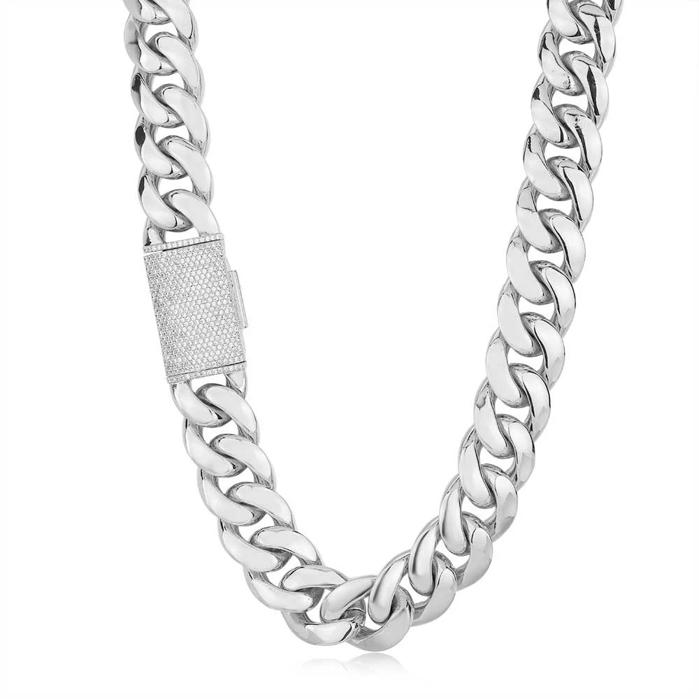 Title 15, 18K gouden herenarmband, Europese en Amerikaans...