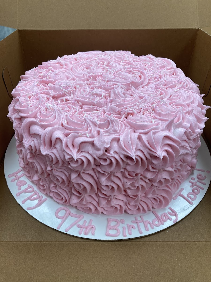 Gluten free Birthday Cake