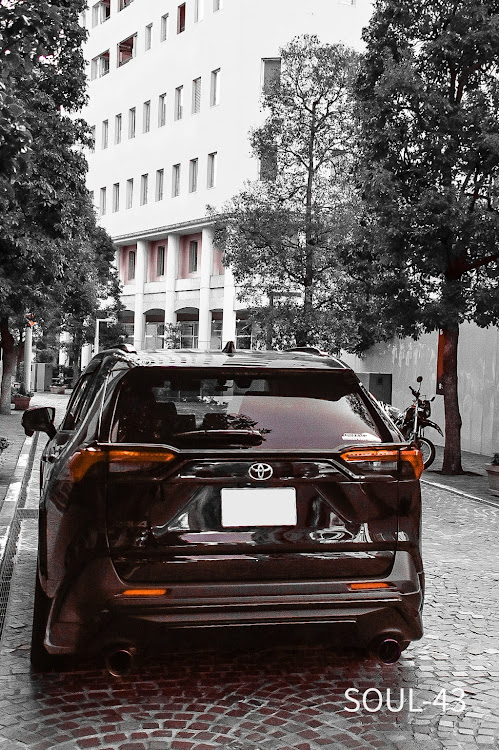 RAV4のコロナが早く終息しますように・セクシーボディ選手権・イタリア街🇮🇹・カメラ練習・discover_ctに関するカスタム事例の投稿画像2枚目