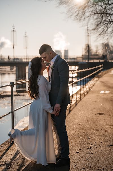 Fotógrafo de bodas Valentina Lezhneva (lvvalentina). Foto del 6 de febrero