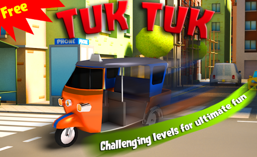 Tuk Tuk Racing game