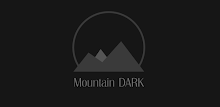 Mountain Dark Theme for EMUI 5/8 APK