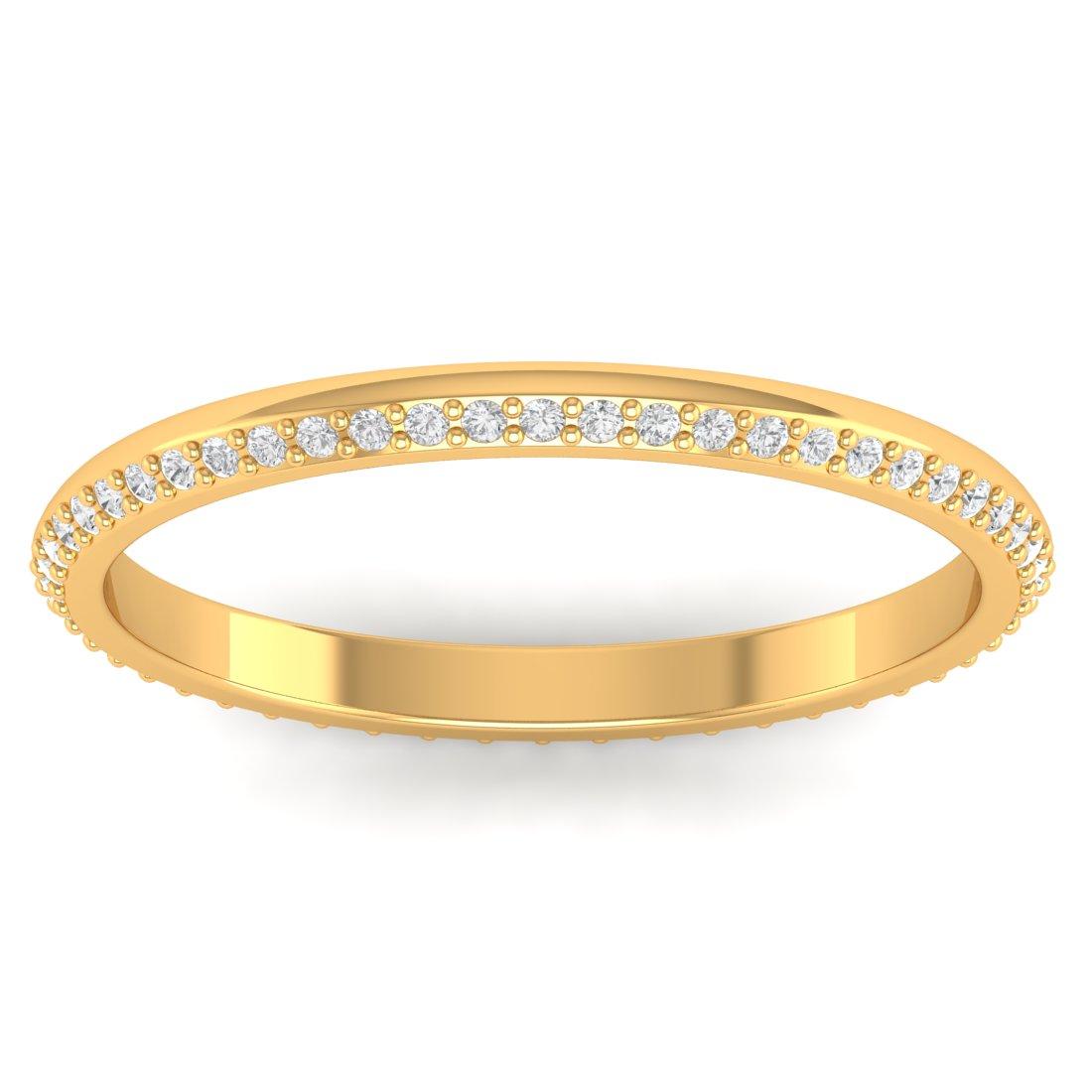 5 Must-Have Diamond Jewellery Pieces | Eternity ring 