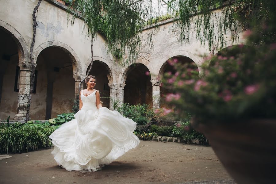 Fotografo di matrimoni Anna Evgrafova (fishfoto). Foto del 11 novembre 2015