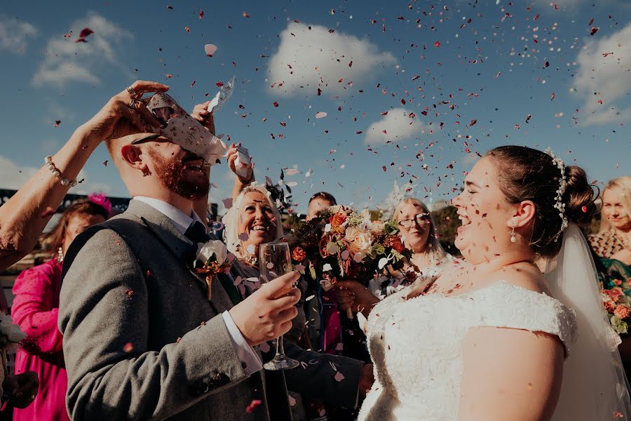 Fotografo di matrimoni Graeme J Baty (graemejbaty). Foto del 2 maggio