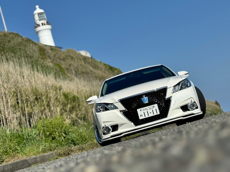 クラウンアスリートのGW・GWの過ごし方・愛車に感謝に関するカスタム事例の投稿画像2枚目