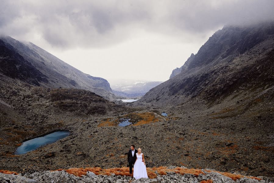 Fotógrafo de bodas Michał Muskus (muskusstudio). Foto del 16 de mayo 2017