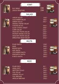 Soni's Cafe & Restaurant menu 5