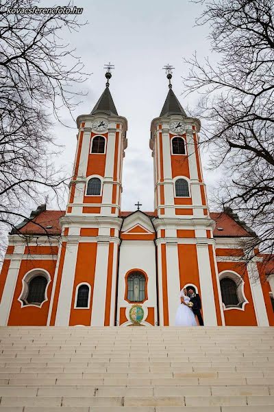 Wedding photographer Ferenc Kovács (kovacsferenc). Photo of 3 March 2019