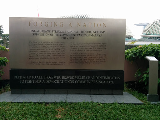 Forging A Nation Plaque