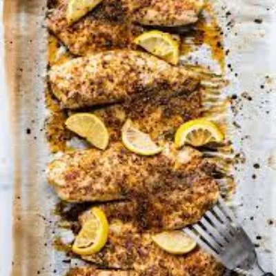 Asian Lemon Pepper Fish