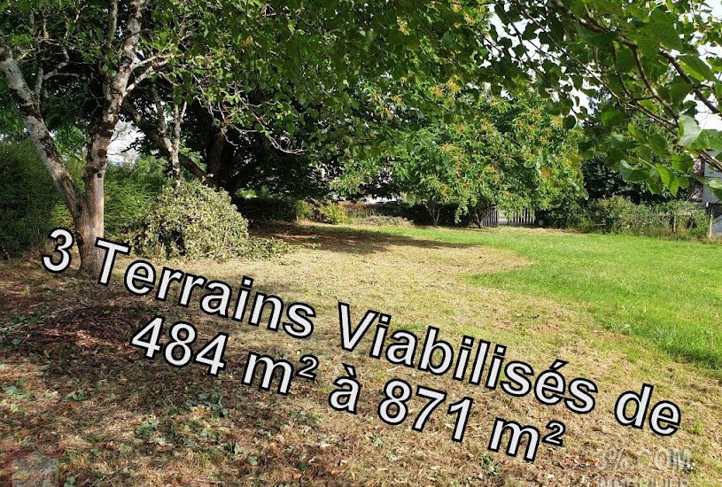  Vente Terrain à bâtir - 488m² à Angers (49000) 