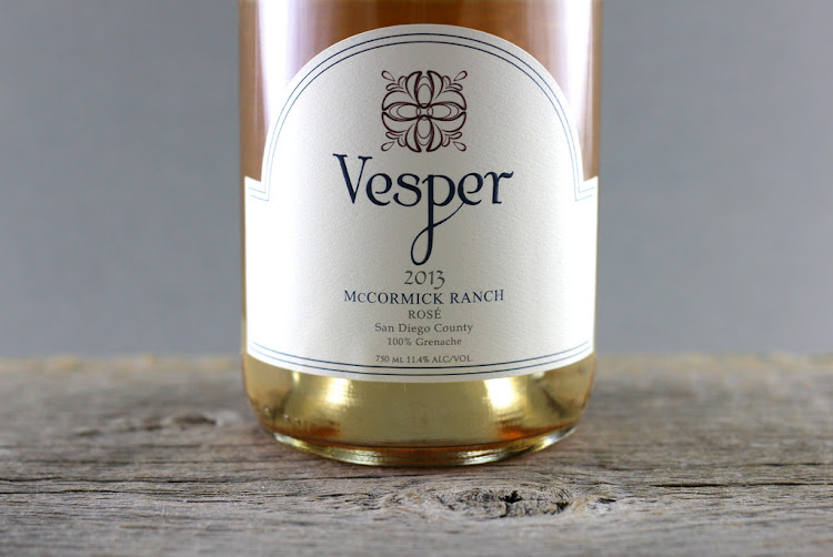 Logo for Vesper Vineyards Mccormick Ranch Rosé