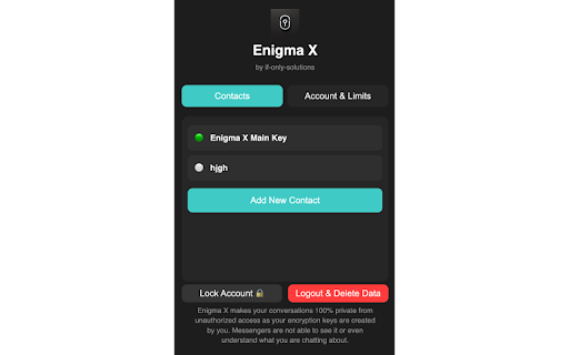 Enigma X