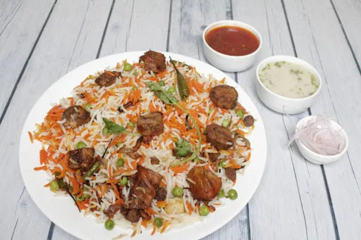 Chaap Biryani [8 Person]