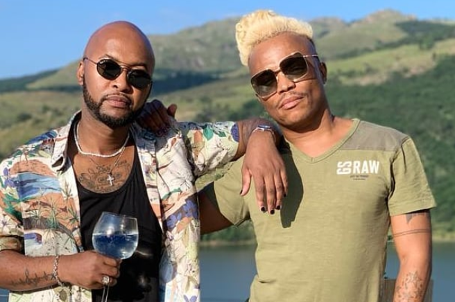 Vusi Nova and Somizi spent the weekend travelling the country, performing and selling cookbooks.