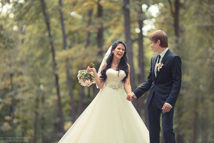 Wedding photographer Karina Gyulkhadzhan (gyulkhadzhan). Photo of 21 August 2013