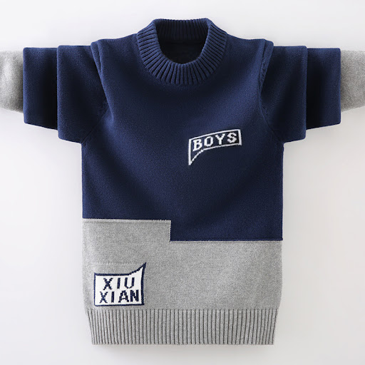Title 5, Boys Bottoming Shirt Korean Version of the Tid...